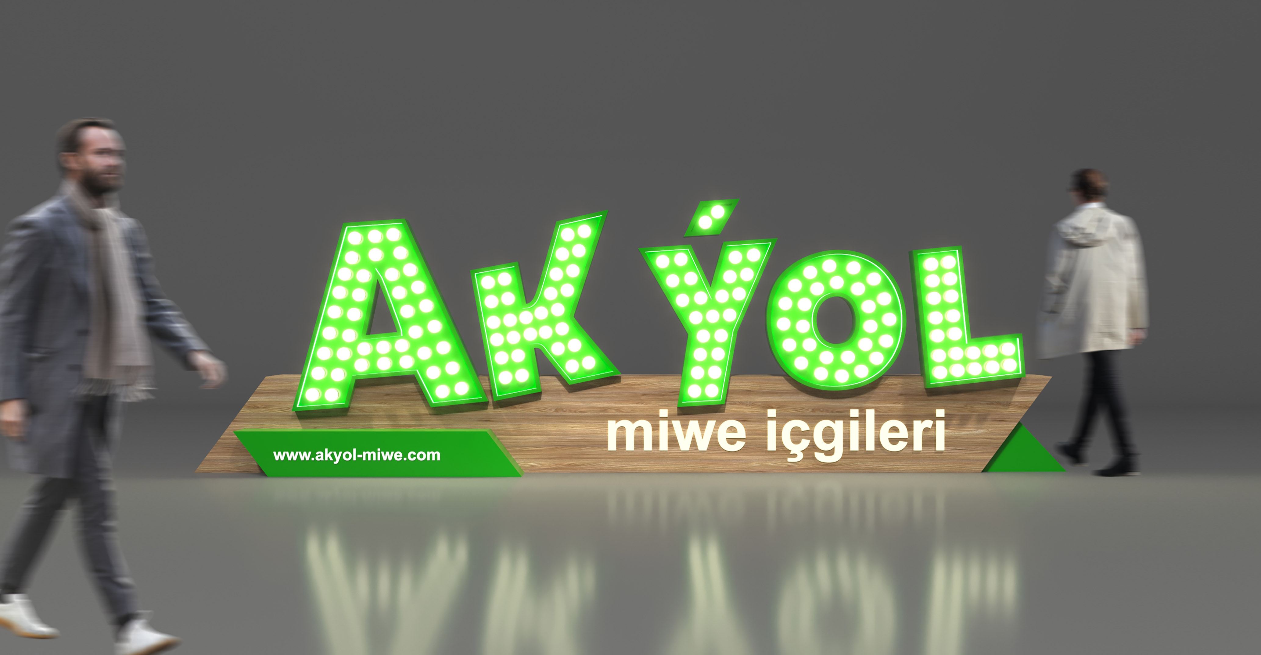 Sign and 3D Letter Production