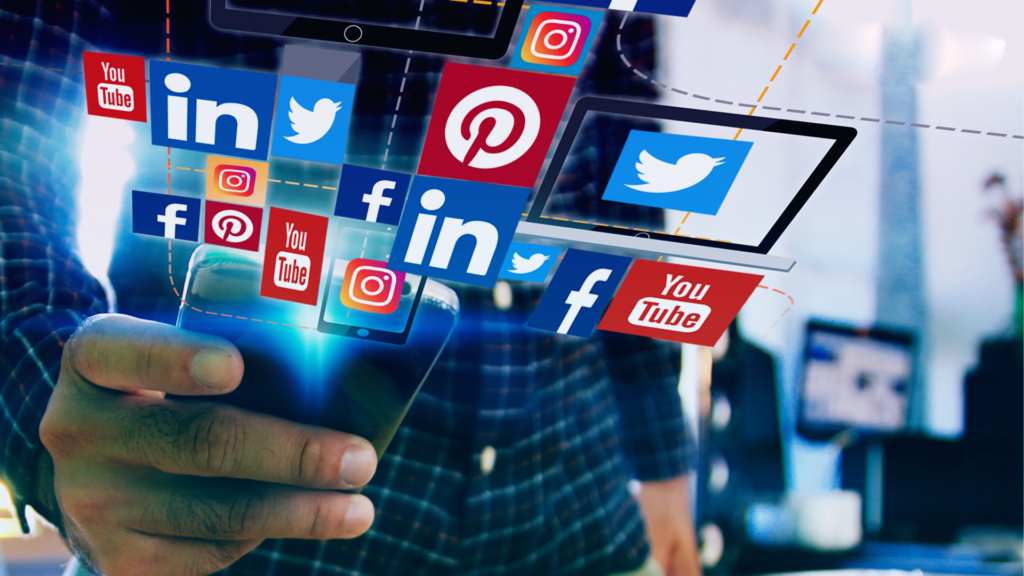 Ads on social media